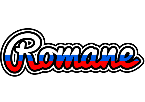 Romane russia logo