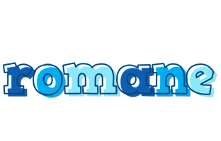 Romane sailor logo