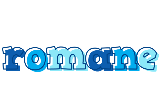 Romane sailor logo