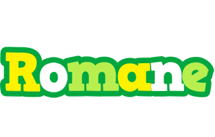 Romane soccer logo