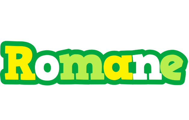 Romane soccer logo