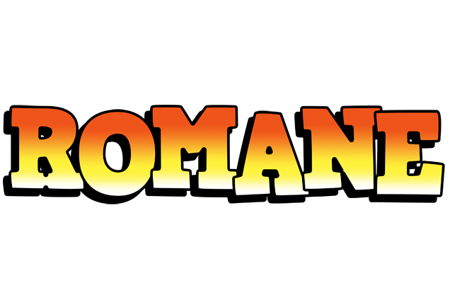 Romane sunset logo