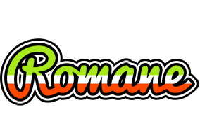 Romane superfun logo