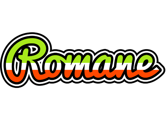 Romane superfun logo