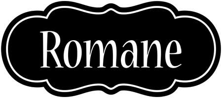 Romane welcome logo