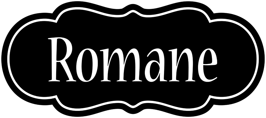 Romane welcome logo
