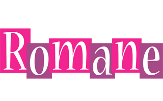 Romane whine logo