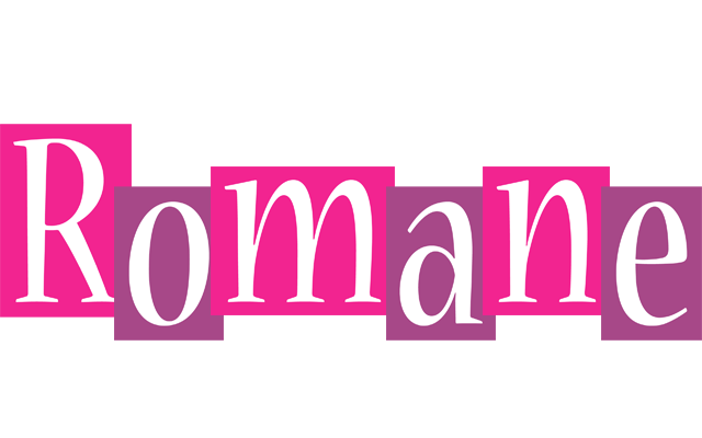Romane whine logo