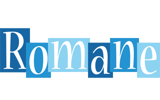 Romane winter logo