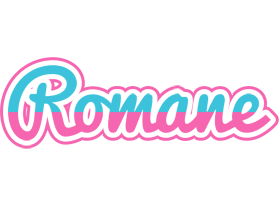 Romane woman logo