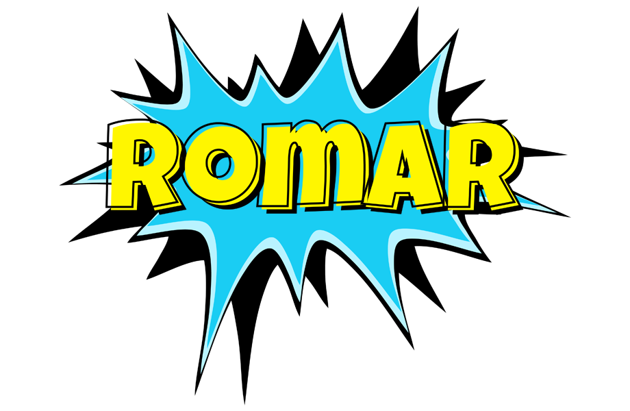 Romar amazing logo