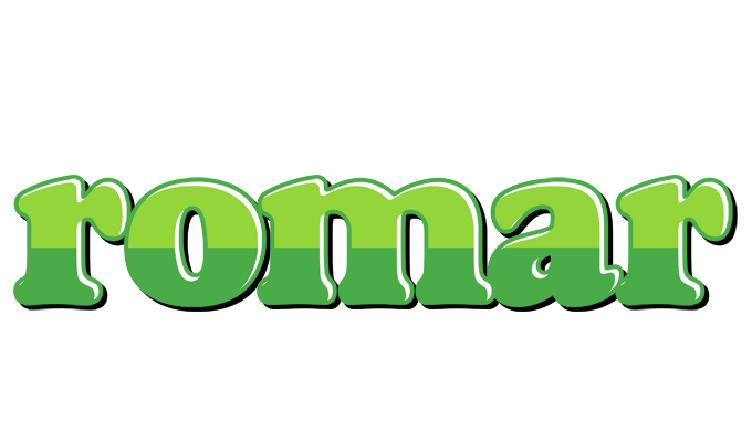 Romar apple logo