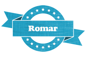 Romar balance logo