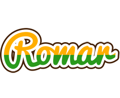 Romar banana logo