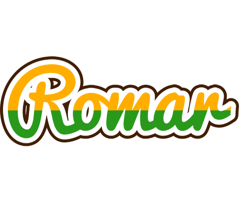Romar banana logo
