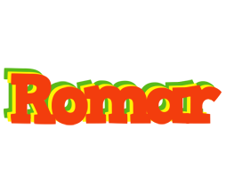 Romar bbq logo