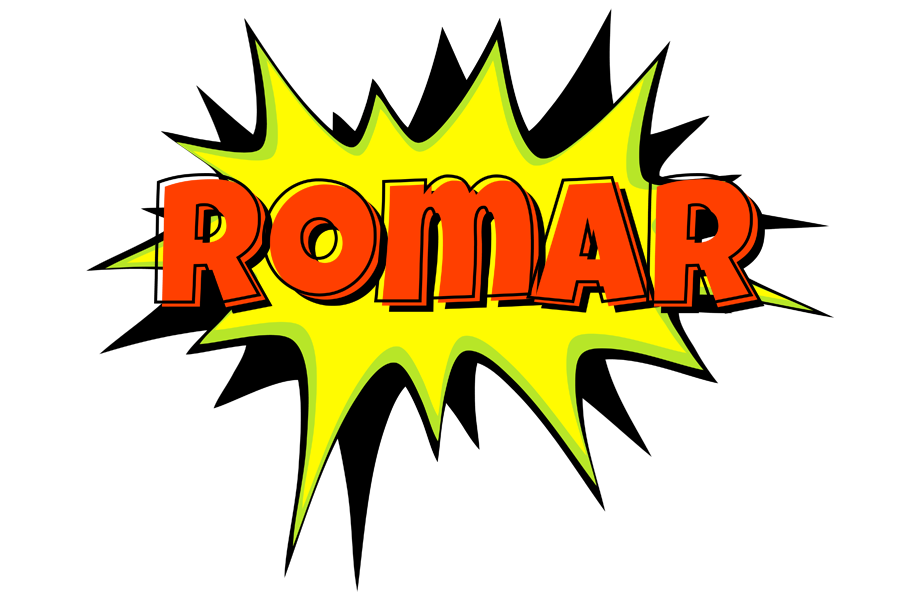 Romar bigfoot logo