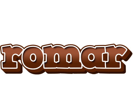 Romar brownie logo