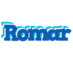 Romar business logo