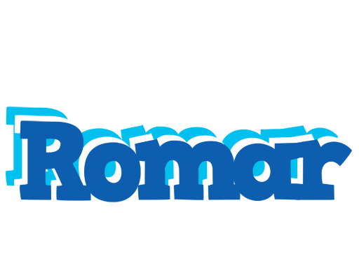 Romar business logo