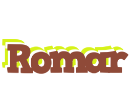 Romar caffeebar logo