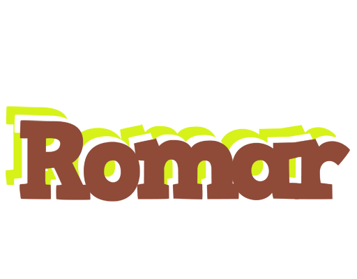 Romar caffeebar logo