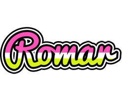 Romar candies logo