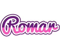 Romar cheerful logo