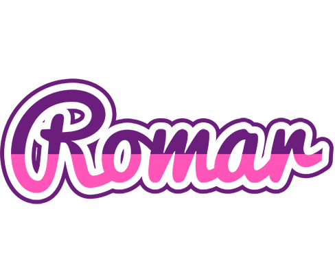 Romar cheerful logo