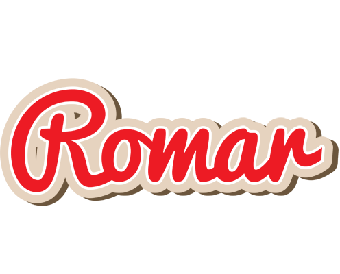 Romar chocolate logo