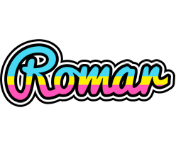 Romar circus logo