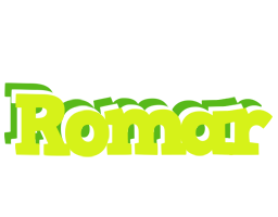 Romar citrus logo