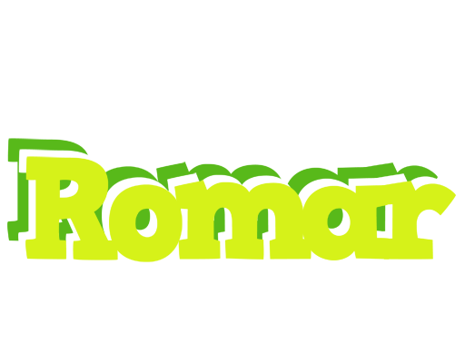 Romar citrus logo