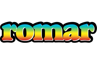 Romar color logo