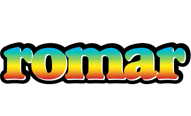 Romar color logo