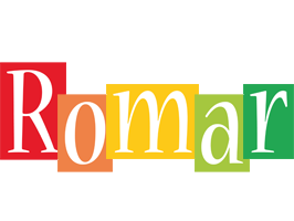 Romar colors logo