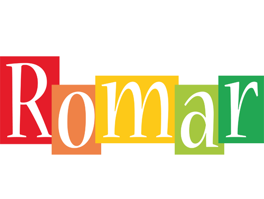 Romar colors logo