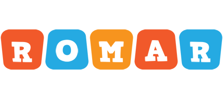 Romar comics logo