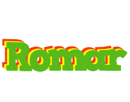 Romar crocodile logo