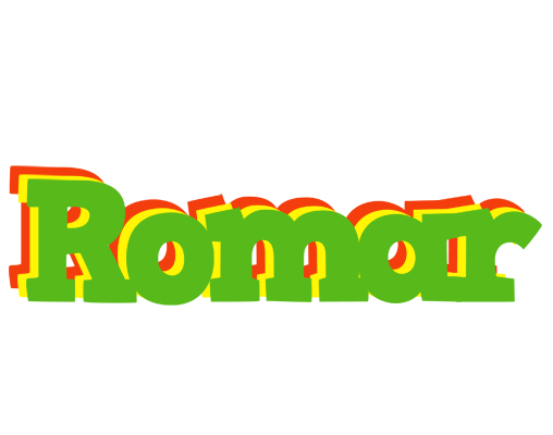 Romar crocodile logo