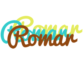 Romar cupcake logo