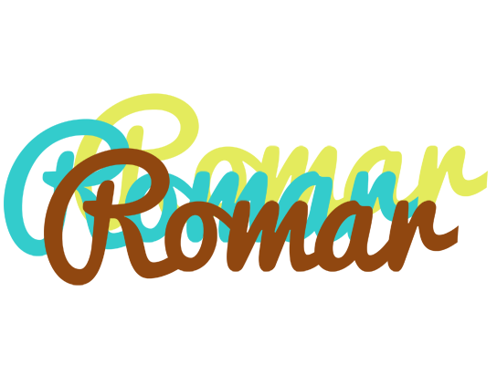 Romar cupcake logo