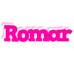 Romar dancing logo