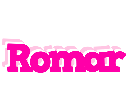 Romar dancing logo