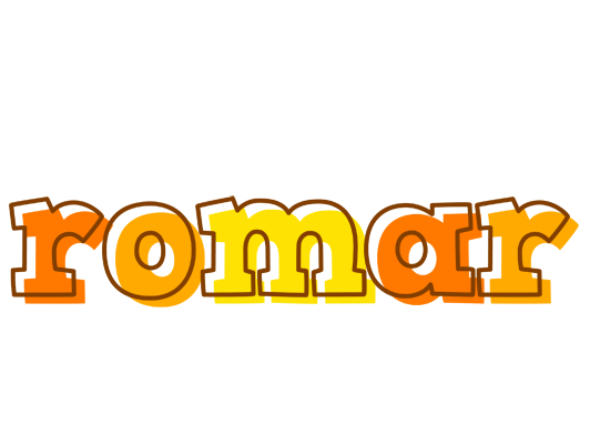 Romar desert logo