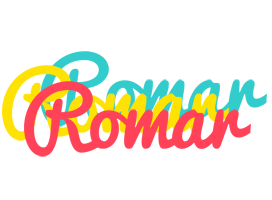 Romar disco logo