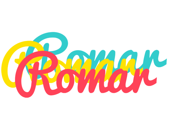 Romar disco logo