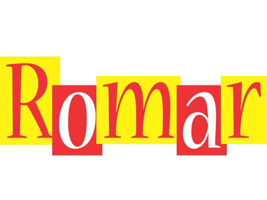 Romar errors logo