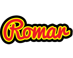 Romar fireman logo