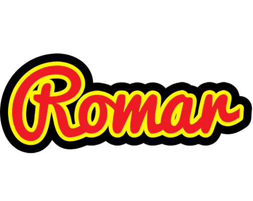 Romar fireman logo